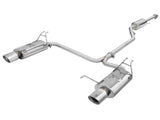 Takeda® (08-12) Accord Coupe 2-1/4" to 2" 304SS Cat-Back System