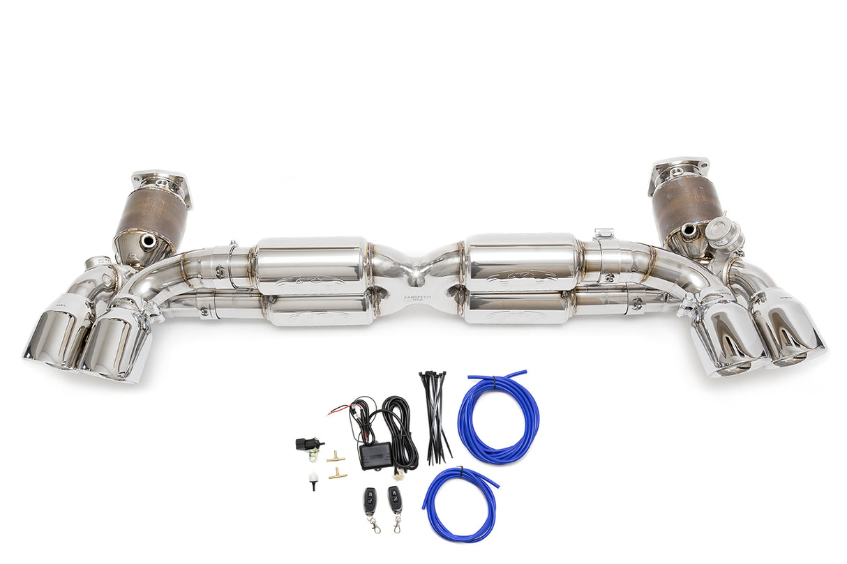 FabSpeed® (16-20) Porsche 991.2 Turbo / Turbo S Valvetronic Supersport GT2RS replica X-Pipe Exhaust System 