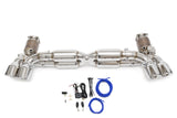 FabSpeed® (16-20) Porsche 991.2 Turbo / Turbo S Valvetronic Supersport GT2RS replica X-Pipe Exhaust System 