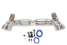 FabSpeed® (16-20) Porsche 991.2 Turbo / Turbo S Valvetronic Supersport GT2RS replica X-Pipe Exhaust System 