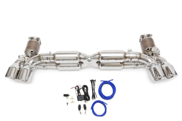FabSpeed® (16-20) Porsche 991.2 Turbo / Turbo S Valvetronic Supersport GT2RS replica X-Pipe Exhaust System 