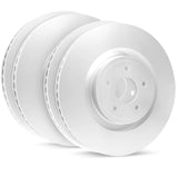R1 Concepts® (15-21) Lexus NX300 GEOMET® Vented Brake Rotors