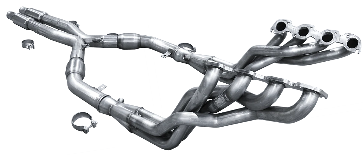 American Racing Headers® (07-13) BMW M3 304SS Long Tube Headers with Mid-Pipes