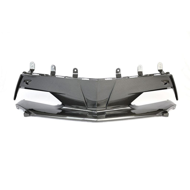 APR Performance® (20-24) Corvette C8 Carbon Fiber Front Bumper Center Bezel