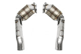 FabSpeed® (12-18) BMW M6 F12 / F13 Primary Sport Cat Downpipes 
