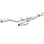 Magnaflow® (15-21) Charger R/T Street Series™ 409SS Cat-Back Exhaust System with Split Rear Exit - 10 Second Racing