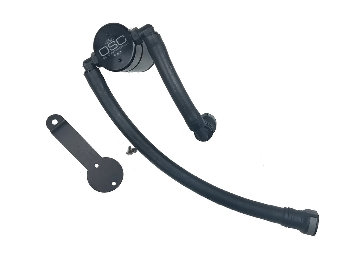 J&L® (05-10) Mustang V6 Passenger Side 3.0 Oil Separator Kit
