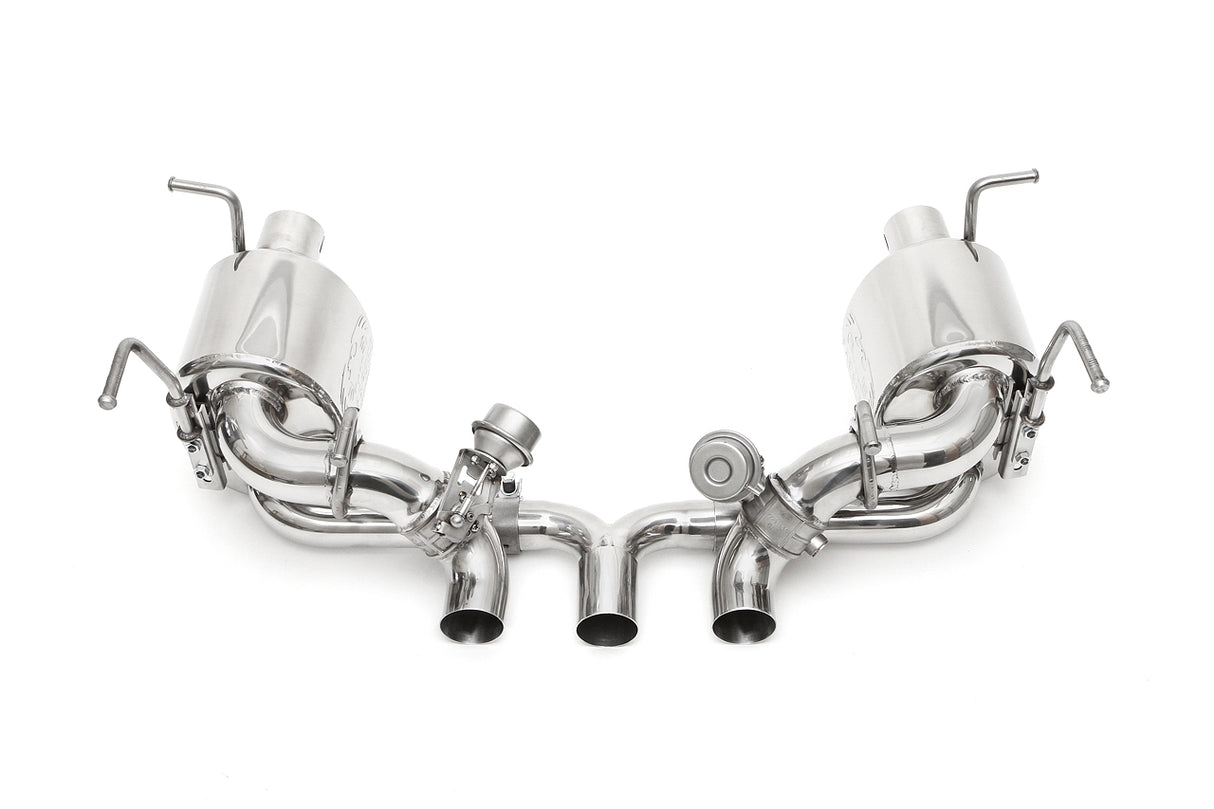 FabSpeed® (10-15) Ferrari 458 Italia Valvetronic Exhaust System 