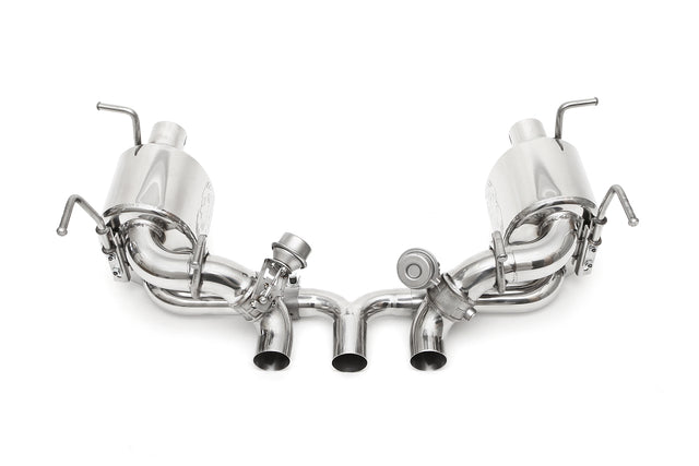 FabSpeed® (10-15) Ferrari 458 Italia Valvetronic Exhaust System 
