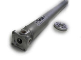 The Driveshaft Shop® Charger Hellcat Automatic 4'' Aluminum 1-Piece Direct Fit CV Driveshaft 