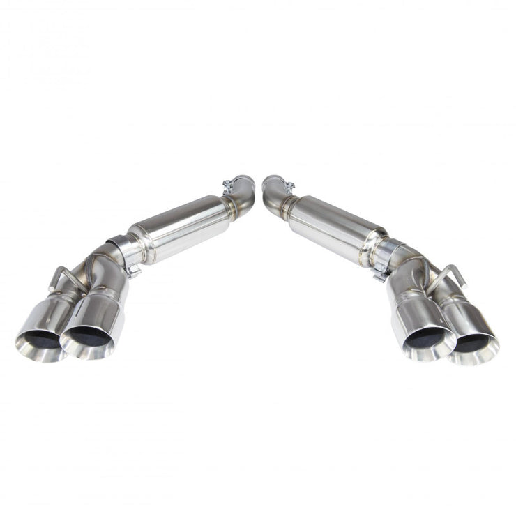 Kooks® (16-23) Camaro SS/ZL1 304SS 3" Axle-Back System with Quad Rear Exit