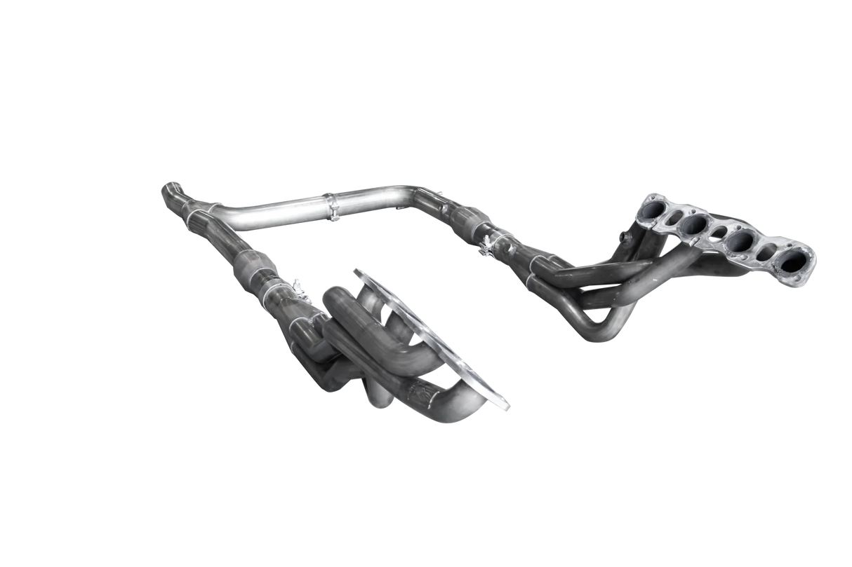 American Racing Headers® (12-23) QX56/QX80 304SS 3" Shorty Headers with Y-Pipe