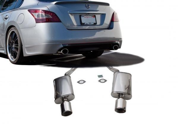 Stillen® (09-15) Nissan Maxima 304SS 3" Axle-Back Exhaust System