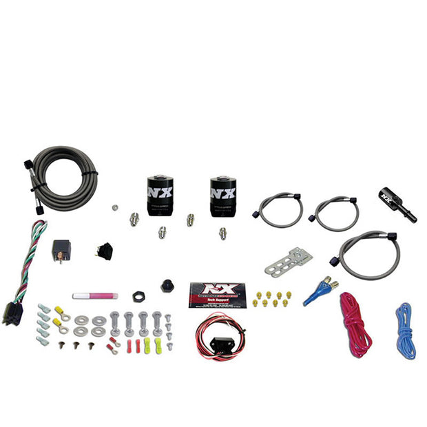 Nitrous Express® GEN III HEMI Single Nozzle Fly-By-Wire Nitrous Oxide System - 10 Second Racing