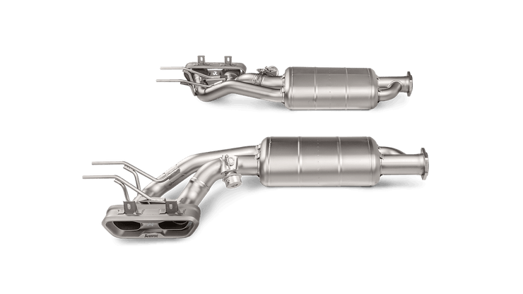 Akrapovic® (15-18) AMG G63 Titanium Cat-Back Exhaust System