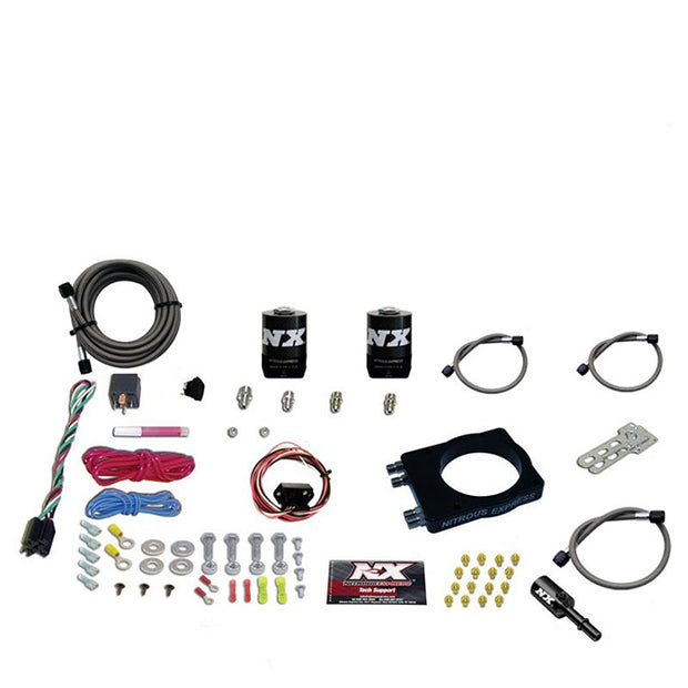 Nitrous Express® GEN III HEMI Wet Plate Nitrous Oxide System (50-400HP) - 10 Second Racing