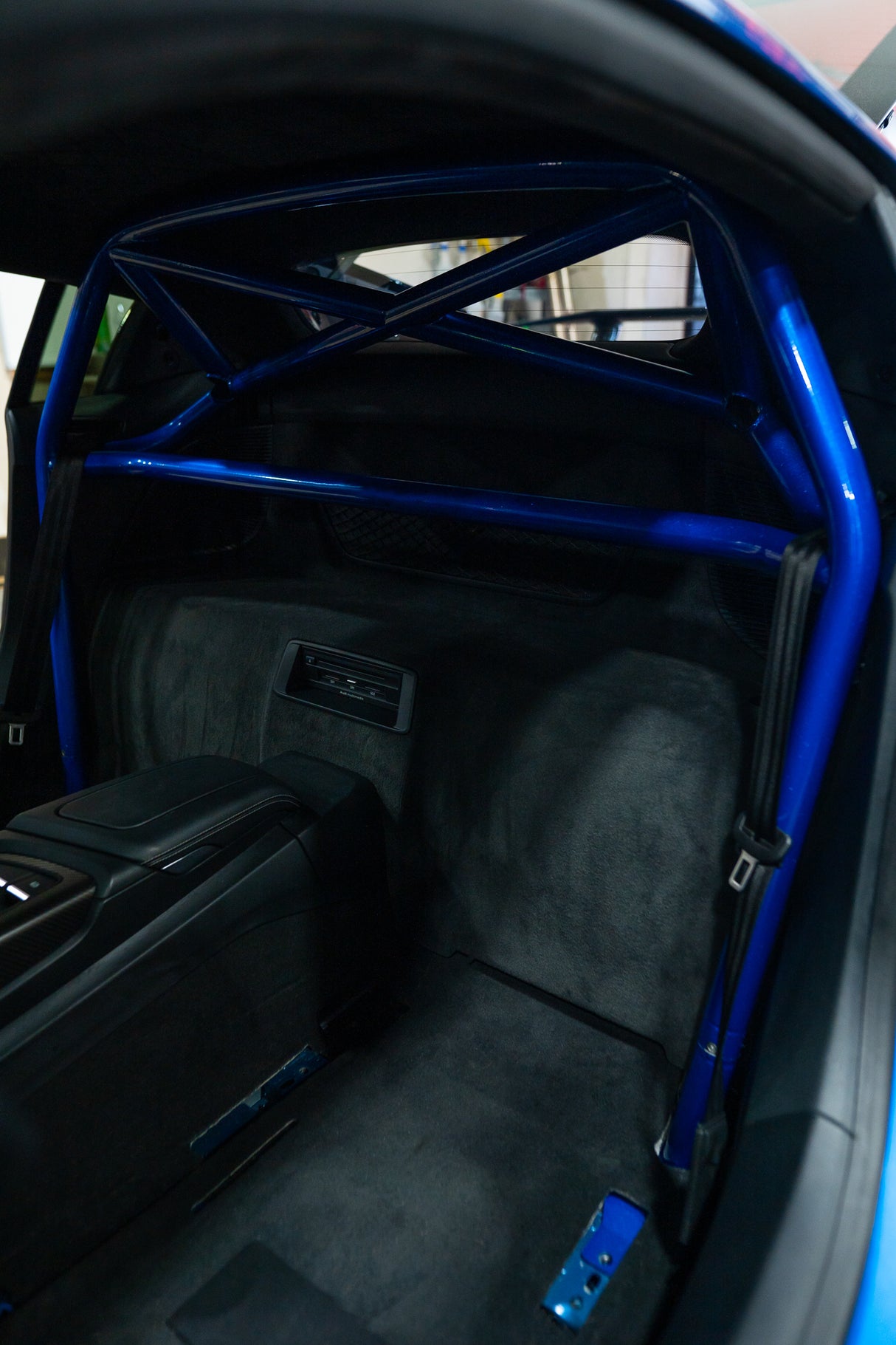 Boost Logic® (15-23) Audi R8 4S 2nd Gen Chromoly Roll Cage