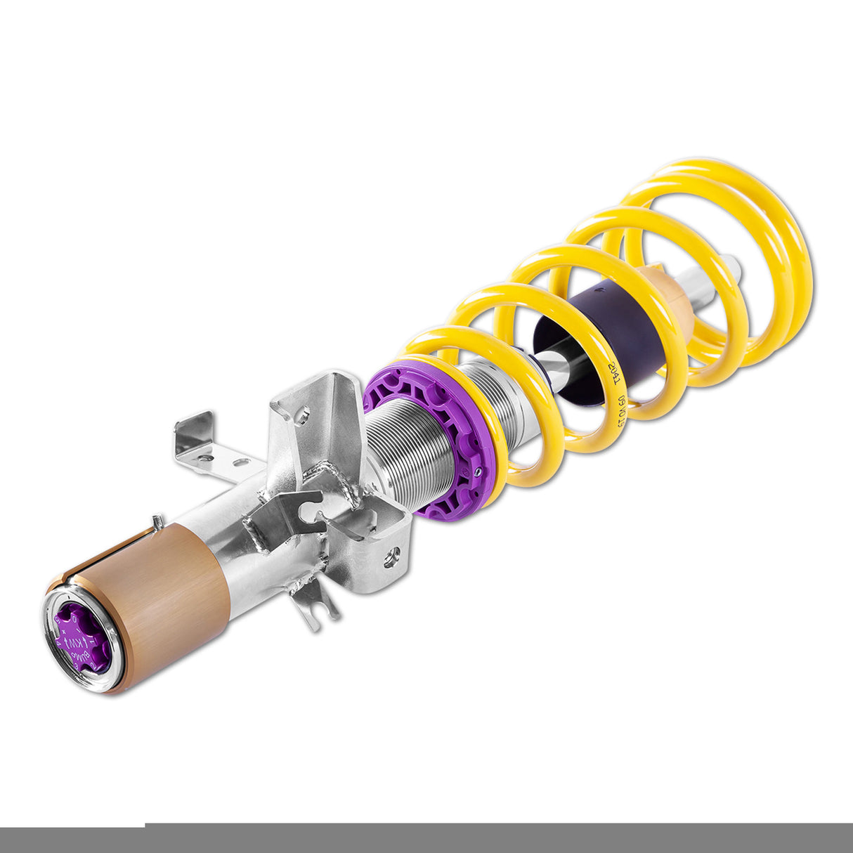 KW® (19-24) BMW Z4/GR Supra 0.6" x 1.4" - 0.8" x 1.6" V3 Inox-Line Front/Rear Coilover Kit (W/OUT EDC)