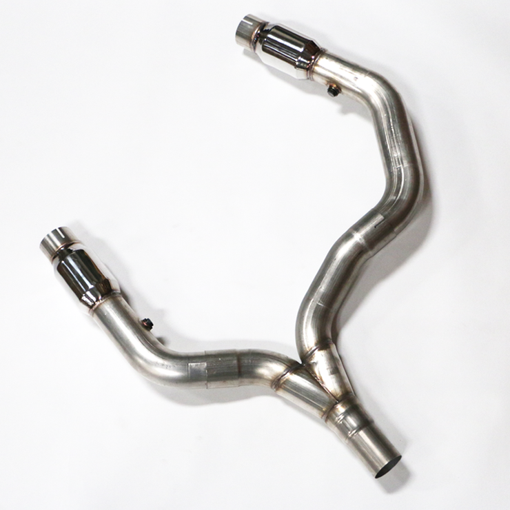 Texas Speed® (98-02) Camaro/Firebird 304SS 3" Catted Y-Pipe