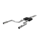 Flowmaster® (15-20) Charger SRT American Thunder™ 409 SS Cat-Back Exhaust System with Split Rear Exit 