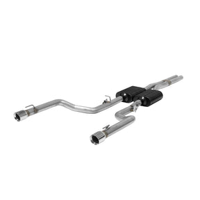 Flowmaster® (15-20) Charger SRT American Thunder™ 409 SS Cat-Back Exhaust System with Split Rear Exit 