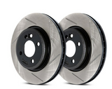 Stoptech® (17-24) Camaro ZL1 Rear Sport Slotted 1-Piece Brake Rotor (4/6-Piston Calipers)