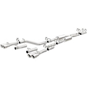 Magnaflow® (15-21) Challenger V6 Competition Series™ 409SS Cat-Back Exhaust System with Quad Rear Exit - 10 Second Racing