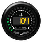 Innovate Motorsports® MTX-D Water Temperature & Battery Voltage Digital Gauge - 10 Second Racing