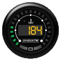 Innovate Motorsports® MTX-D Water Temperature & Battery Voltage Digital Gauge - 10 Second Racing