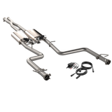 QTP® (15-23) Challenger SRT 304SS 3" Screamer Twintronic Cat-Back System