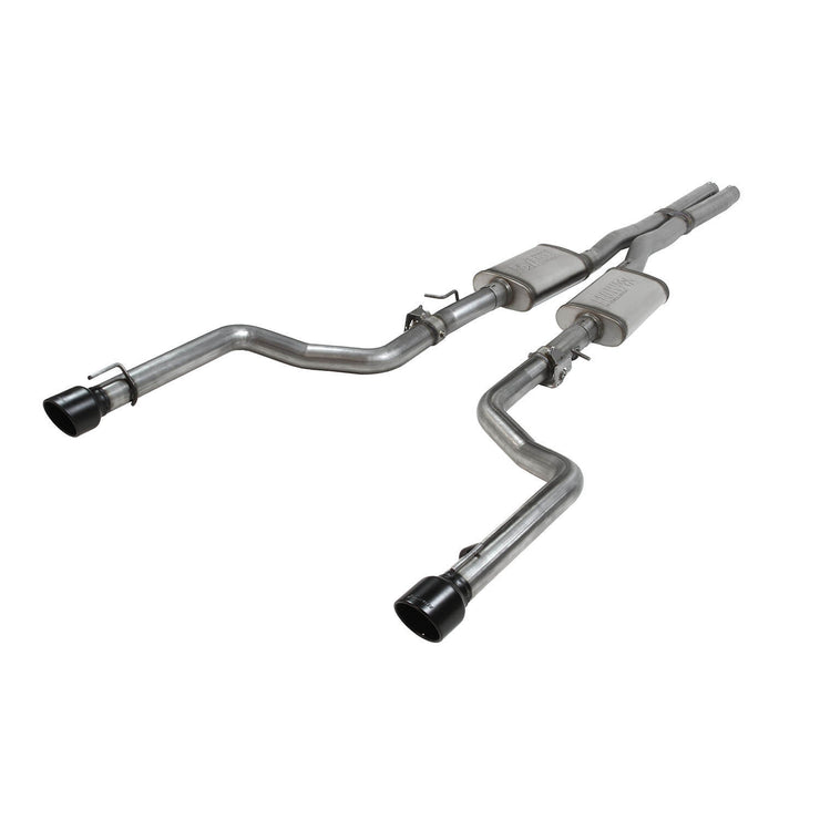 Flowmaster® (15-21) Charger SRT FlowFX 304SS Cat-Back Exhaust System with Split Rear Exit - 10 Second Racing