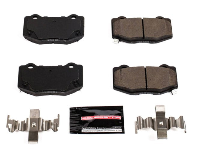 Power Stop® (16-23) Camaro RS/LS/LT Z23 Evolution Sport Carbon-Fiber Ceramic Brake Pads