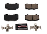 Power Stop® (16-23) Camaro RS/LS/LT Z23 Evolution Sport Carbon-Fiber Ceramic Brake Pads