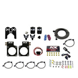 Nitrous Express® GT-R R35 Nitrous Oxide Dual Plate System - 10 Second Racing