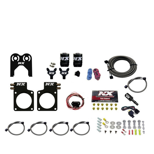 Nitrous Express® GT-R R35 Nitrous Oxide Dual Plate System - 10 Second Racing