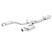 Magnaflow® (05-10) Charger/Magnum Street Series™ 409SS Cat-Back Exhaust System with Split Rear Exit - 10 Second Racing