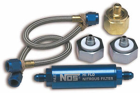 NOS® NITROUS REFILL PUMP STATION LINE ASSEMBLY - 10 Second Racing