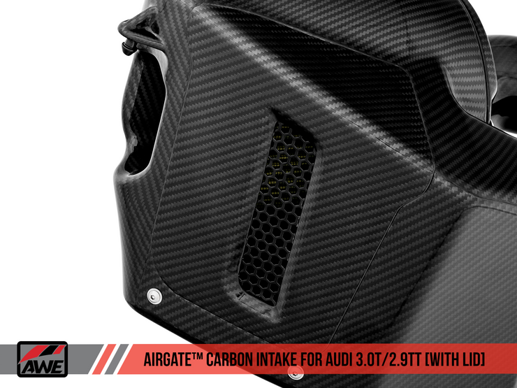 Awe Tuning® (18-23) S4/S5/RS4/RS5 AirGate™ Carbon Fiber Air Intake System