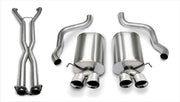 Corsa® (09-13) Corvette LS3 304SS Xtreme 2.5" Cat-Back System with 3.5" OD Tips - 10 Second Racing