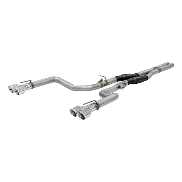 Flowmaster® (15-20) Challenger 6.2L/6.4L Outlaw™ Cat-Back Exhaust System W/ Active Exhaust Valves 