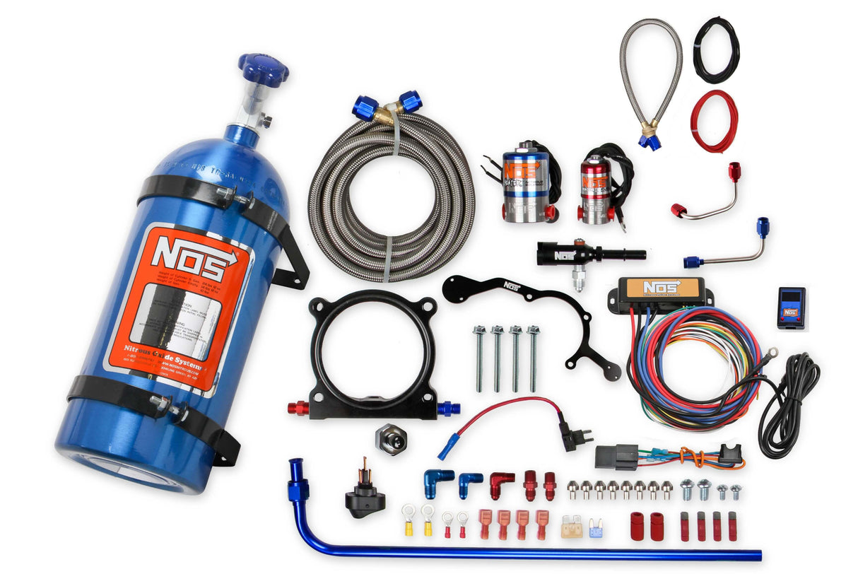 NOS® 02126NOS - EFI Complete Wet Nitrous System 