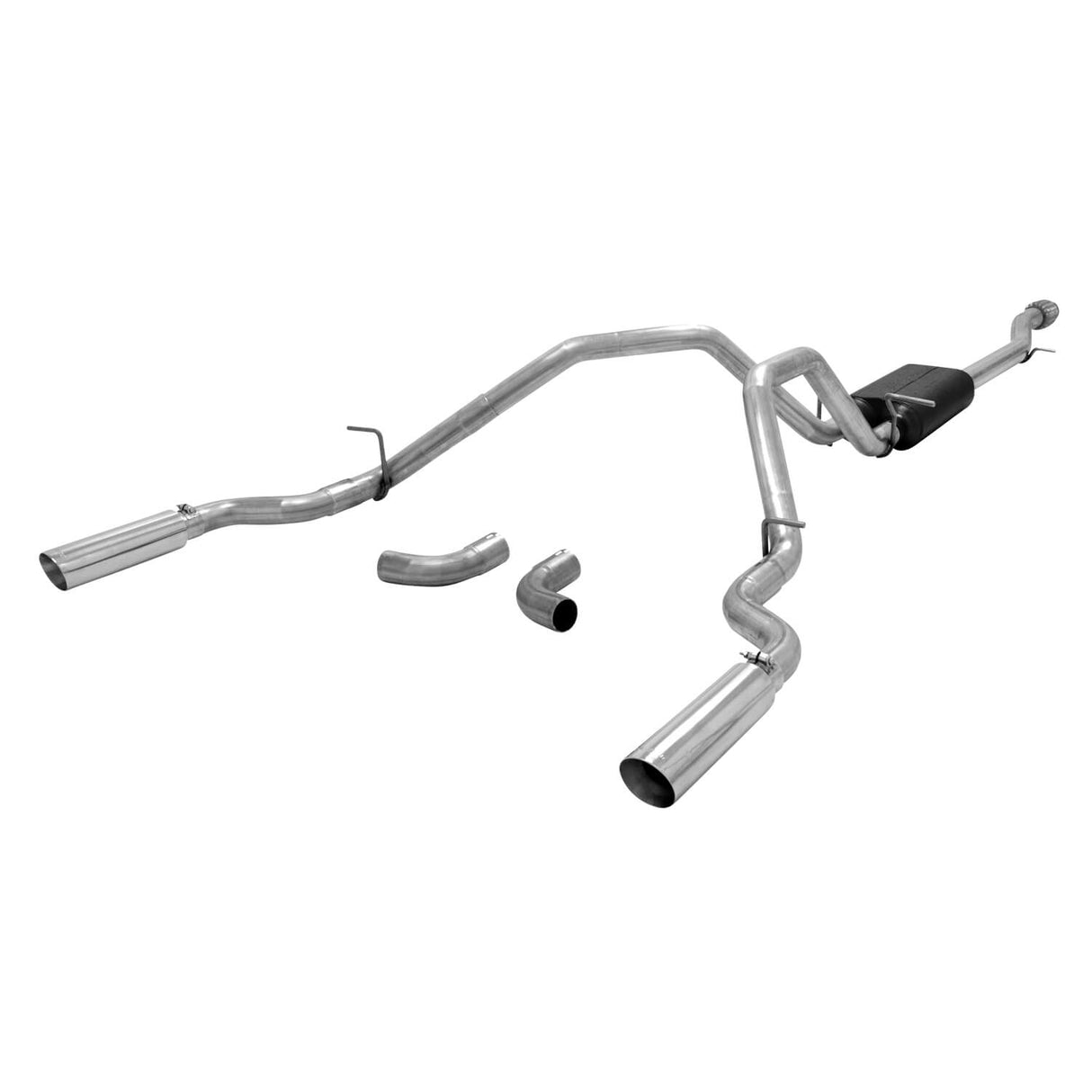 Flowmaster® (14-19) Silverado/Sierra 409SS Force II Cat-Back System (Crew/Double Cab)