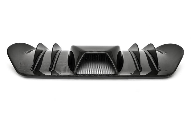 FabSpeed® (05-09) Ferrari F430 Carbon Fiber Rear Diffuser 