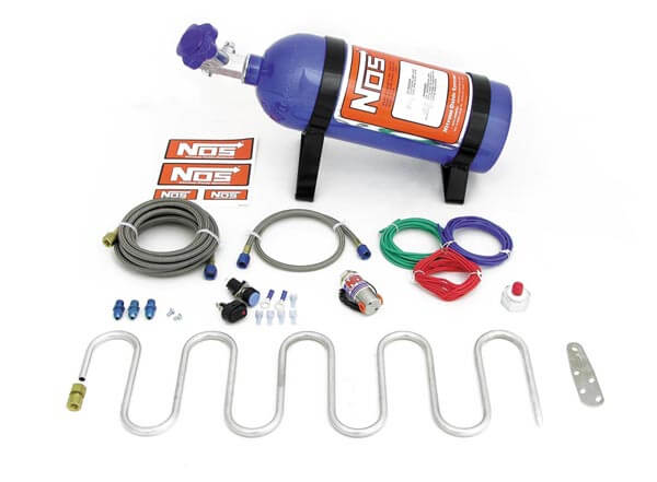 NOS® Inter-Cooler Spray Bar Kit w/5 lb. Bottle - 10 Second Racing
