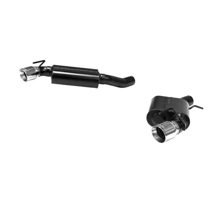 Flowmaster® (16-21) Camaro SS 304SS American Thunder™ Axle-Back System w/out NPP - 10 Second Racing