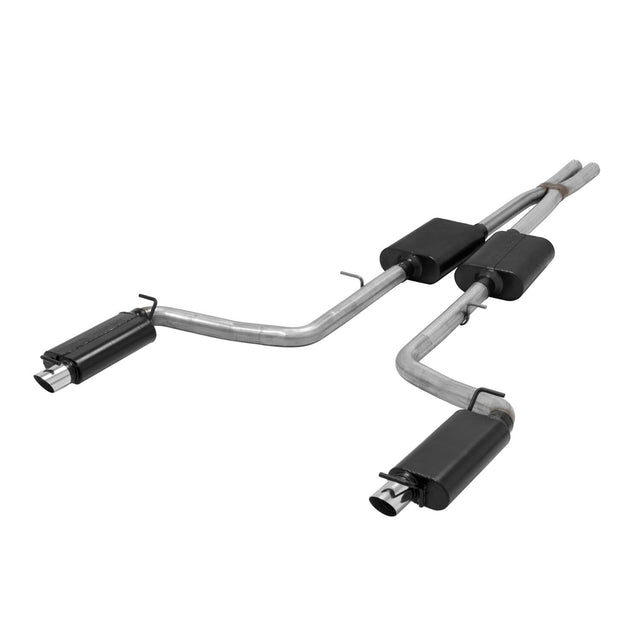Flowmaster® (15-16) Charger/300 Force II™  Cat-Back Exhaust System 