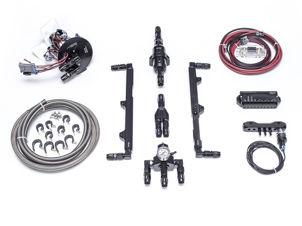 Fore Innovations® (12-21) Cherokee SRT WK2 L4 Dual Pump Fuel System - 10 Second Racing