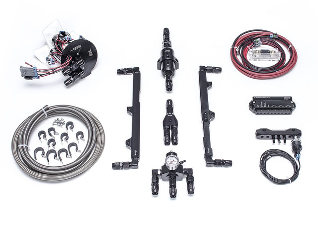 Fore Innovations® (12-21) Cherokee SRT WK2 L4 Dual Pump Fuel System - 10 Second Racing