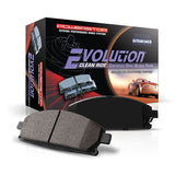 Power Stop® (19-24) BMW Z4/GR Supra Z16 Evolution Ceramic Disc Brake Pads