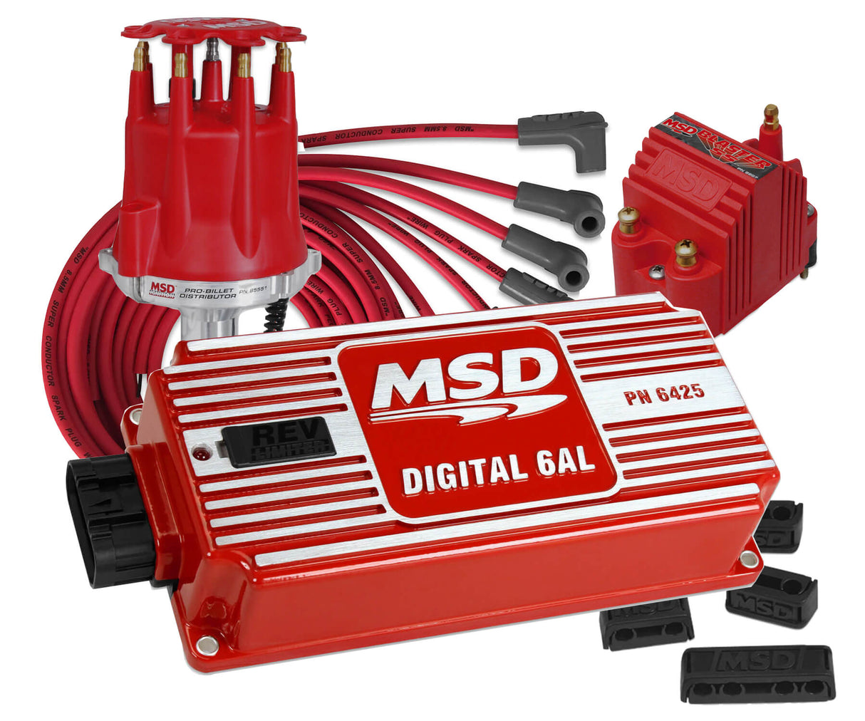 MSD® GM LS1 Complete Street/Strip Ignition Kit